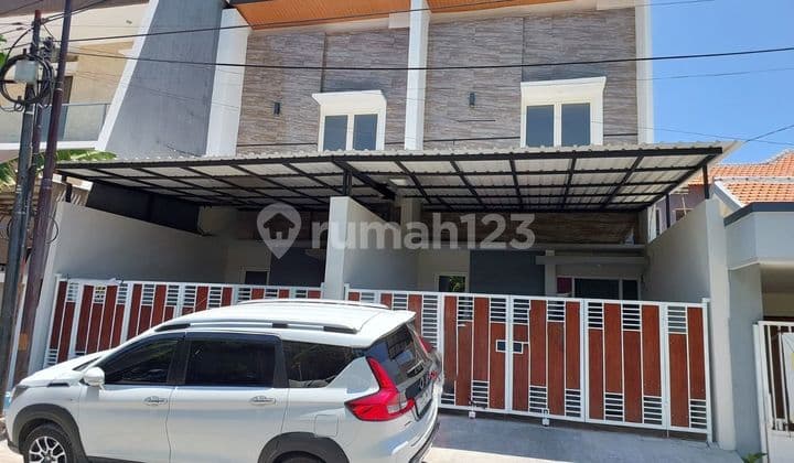 Dijual Rumah Baru Rungkut Asri Timur Surabaya