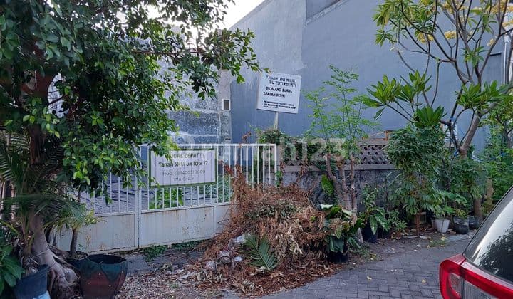 Dijual Tanah Sukolilo Semampir Tengah Surabaya