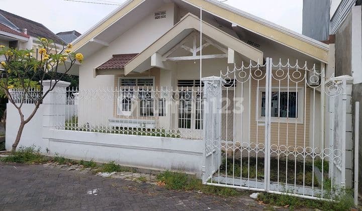 Dijual Rumah Sutorejo Tengah Surabaya Dekat Unair Kampus C