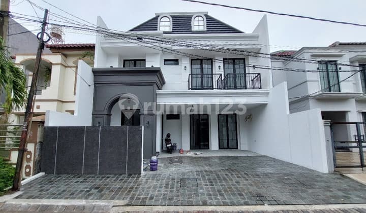 Dijual Rumah Baru Dharmahusada Mas Surabaya Timur