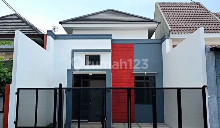 Dijual Rumah Baru Kahuripan Nirwana Sidoarjo