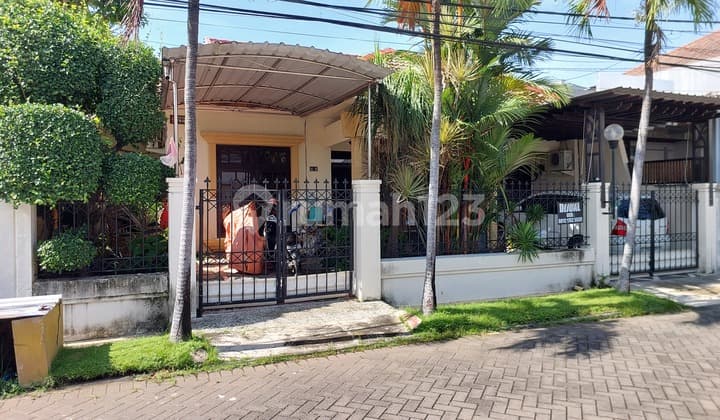 Dijual Rumah Manyar Indah Surabaya Siap Huni