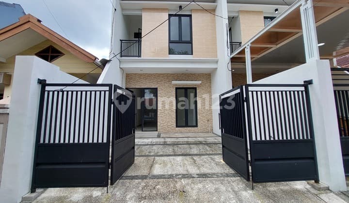 Dijual Rumah Baru Nirwana Eksekutif Surabaya