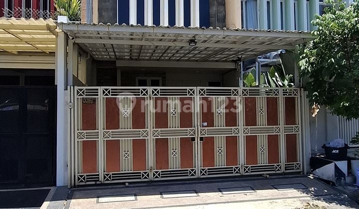 Dijual Rumah Gayung Kebonsari Gayungsari Surabaya Siap Huni Dekat Polda