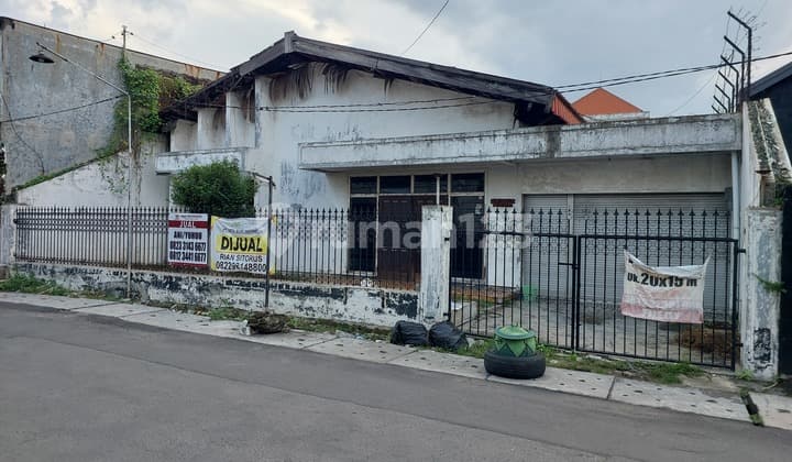 Dijual Rumah Manyar Rejo Surabaya Pusat Bangunan Lama