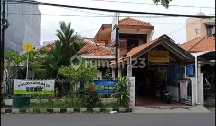 For Sale House 0 Jl Raya Ketintang Surabaya