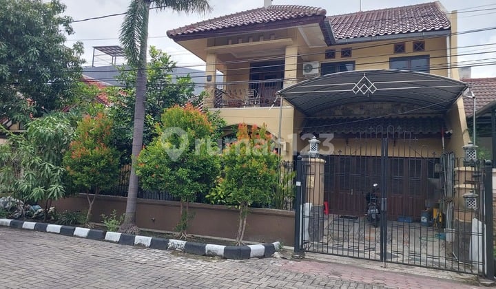 Dijual Rumah Rungkut Asri Tengah Surabaya Siap Huni