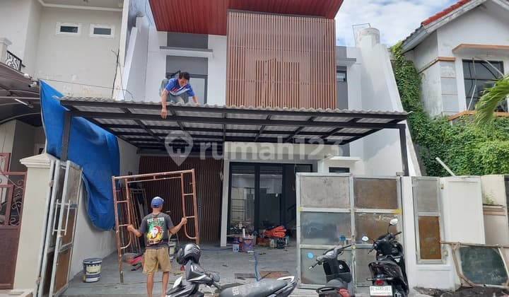 Dijual Rumah Baru Dharmahusada Mas Surabaya