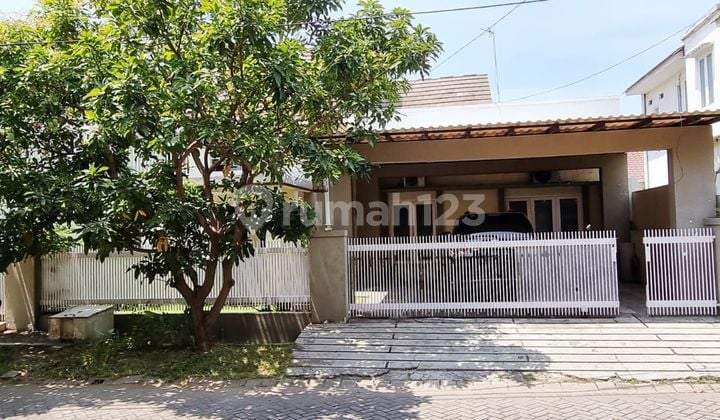 Dijual Rumah Deltasari Indah Waru Sidoarjo Siap Huni
