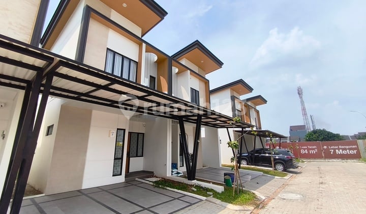 Disewakan Rumah di Cluster Krtaton Jababeka Cikarang