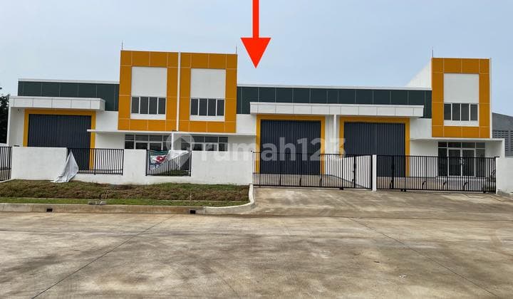 Dijual Gudang Jedi Hub Jababeka Cikarang