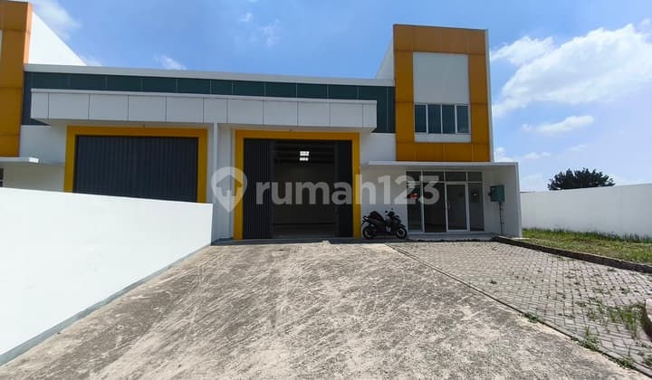 Kawasan Jababeka Cikarang Factory Warehouse