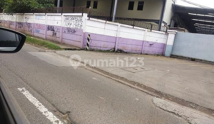 Warehouse & Land in Kemiri, Tangerang, by the Main Road