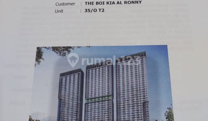 Apartemen B Residence 1 Br Tower Rose