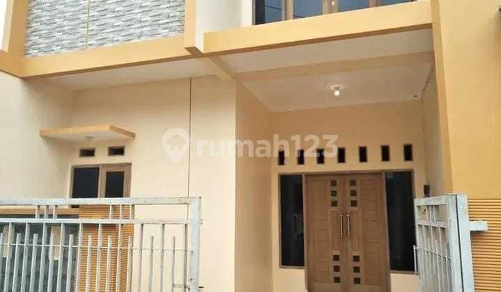DIJUAL CEPAT BU!! Rumah Baru 2 lantai mewah minimalis