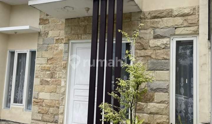 Di jual Rugi.... rumah siap huni bangunan baru + tanah Luas