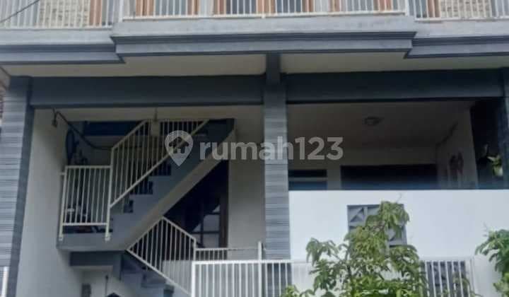 Dijual rumah termurah di 2 lantai akses mobil simpangan