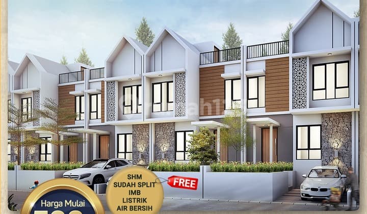 Dijual Rumah Hunian Modern Minimalis Strategis di Dau Batu Malang