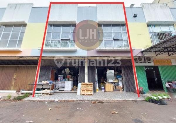 Ruko 2 Unit Gandeng di Family Dream Batu Besar Dekat Bandara