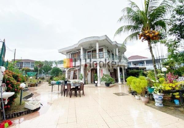 DIJUAL Rumah Mewah Hook 2 Lantai Lokasi Bagus Di Orchid Park Batam