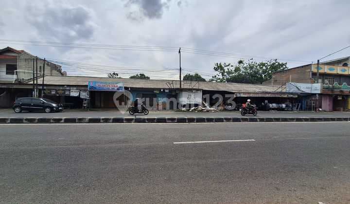 Dijual Kavling 873M2 Bonus Kios Hadap Jalan Besar Karawang Timur