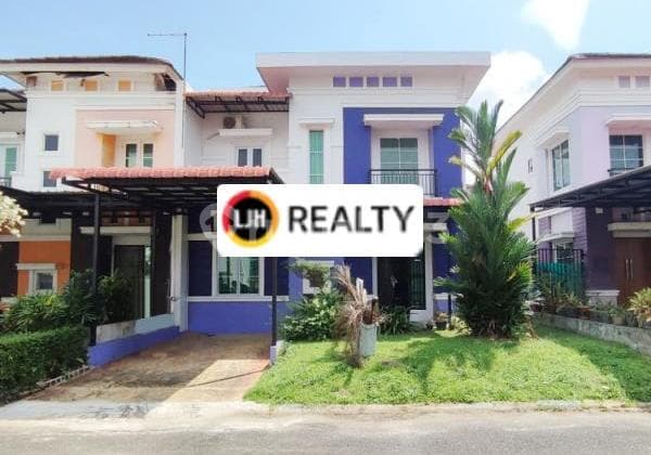 Rumah Anggrek Sari Cluster Alexandria Taman Baloi Dekat Pasar