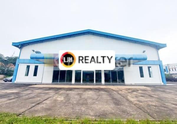 Gudang Workshop Siap Pakai Di Batu Ampar Dekat Pelabuhan