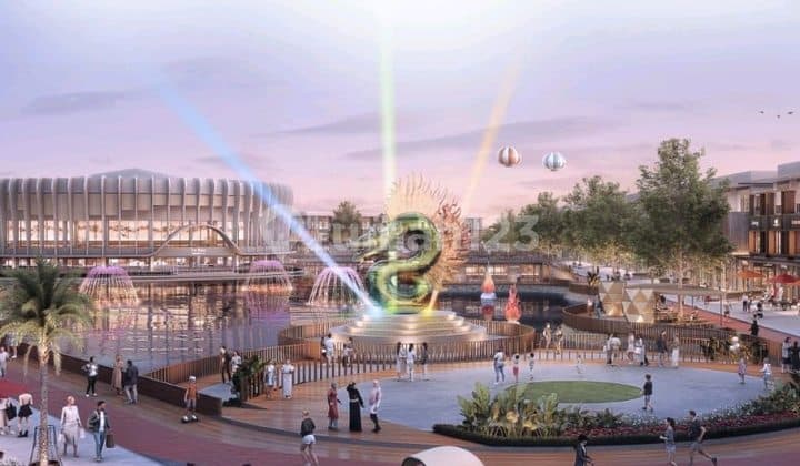 Sobiz AURUM Ruko 3 Lantai di Bengkong Shop-Office-Business