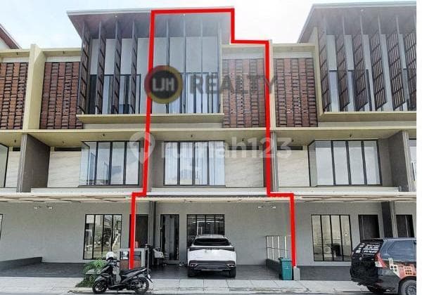 Rumah Mewah di The Icon Central Batam Kota Dekat Pelabuhan