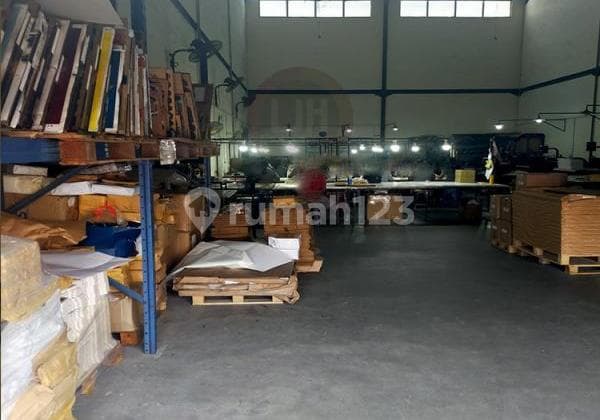 Dijual Gudang Industrial Park BCI Batu Ampar Dekat Pelabuhan