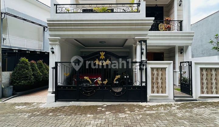 Rumah Mewah di Bogor Nirwana Reaidence - Cluster Harmony, View Gunung