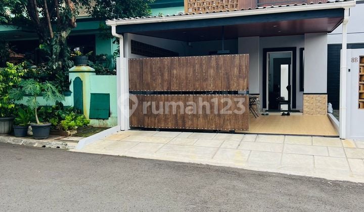 Dijual Cepat Rumah 2 Lantai di Yasmin, Siap Huni, Rapih, Dlm Cluster dan Dkt Toll