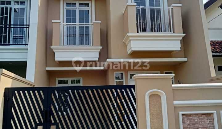 Rumah 2 Lantai, Siap Huni, View Gunung, Dkt Stasiun Ka Bogor, Toll, Pasar