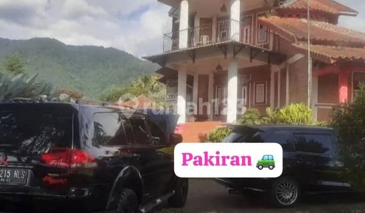 Villa di Cisarua, View Mantap, Ada Kolam Renang, Taman, Parkiran Luas