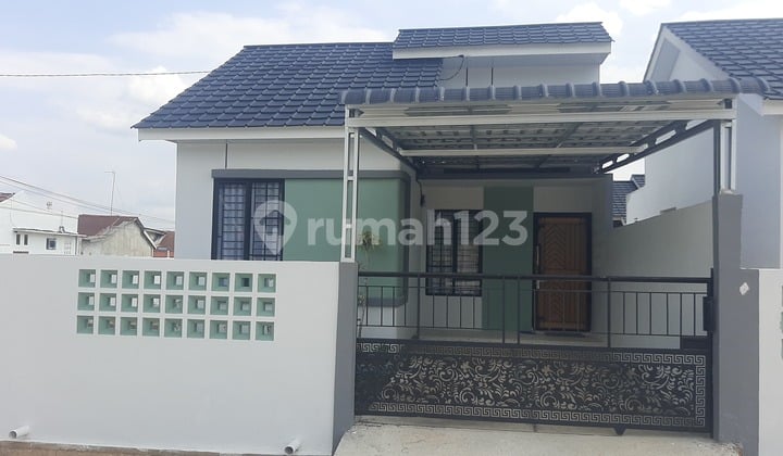 Rumah dijual 15menitan ke Mall Ska dp+akad 10jt