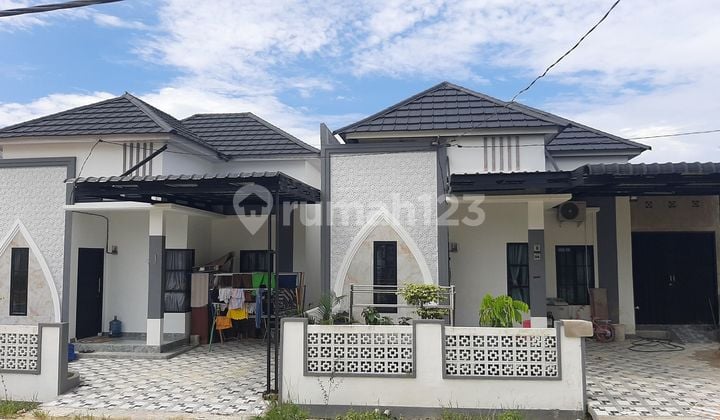 Rumah Baru Dijual Promo 5jt Smpai Akad Area Harapan Raya Ujung