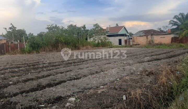 Land for Sale, Size 368 M2, Sukakarya Area, Panam.