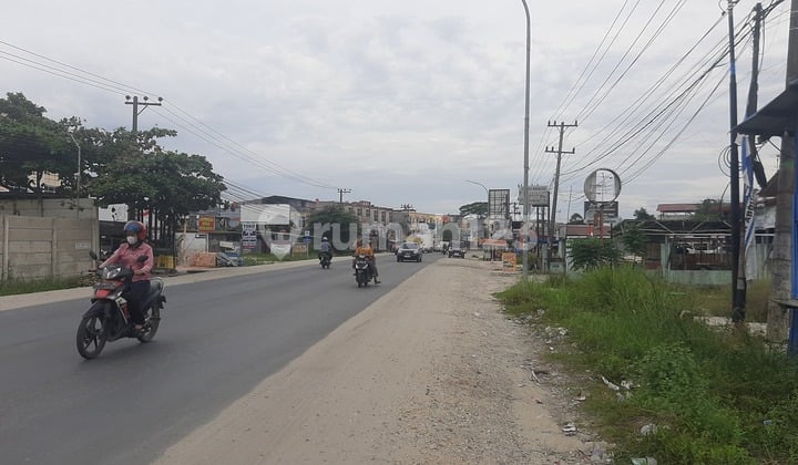 Tanah Dijual Jalan Garuda Sakti Cocok untuk Showroom Mobil