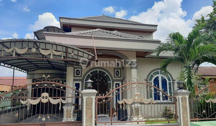 Rumah Dijual Type 370 Area Simpang Tiga