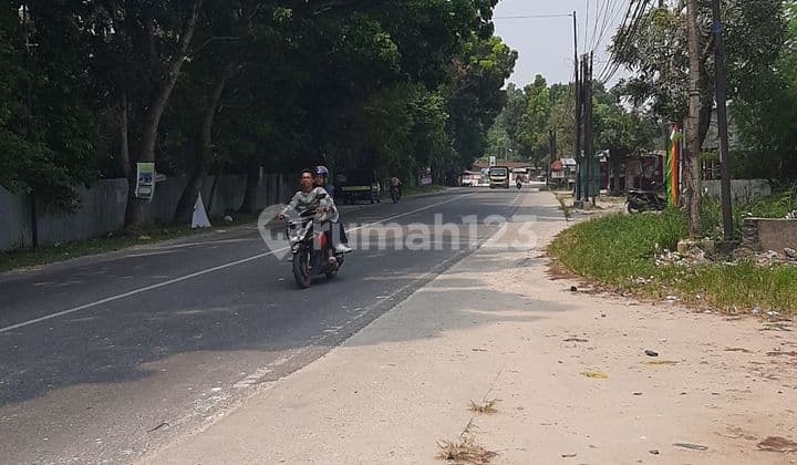 Tanah Dijual 2940 M2 Lokasi Harapan Raya