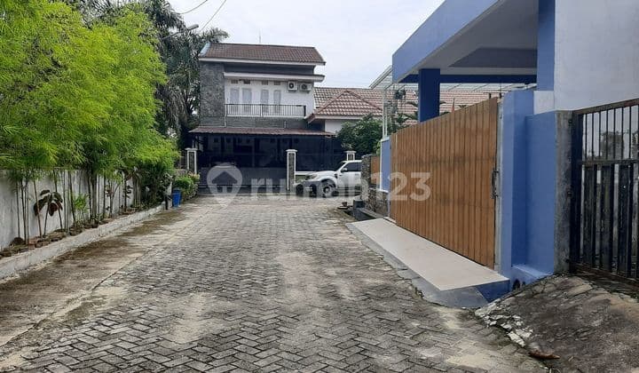Rumah dijual Lt 226M2 Jl Rambutan-ArifinAhmad, Kec. Marpoyan Damai