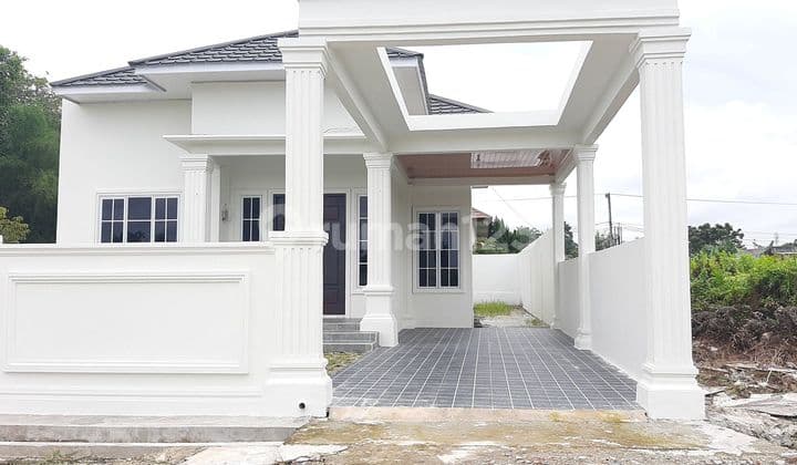 Rumah Baru Dijual Luas Tanah 236m2 Area Simp Tiga Marpoyan Damai