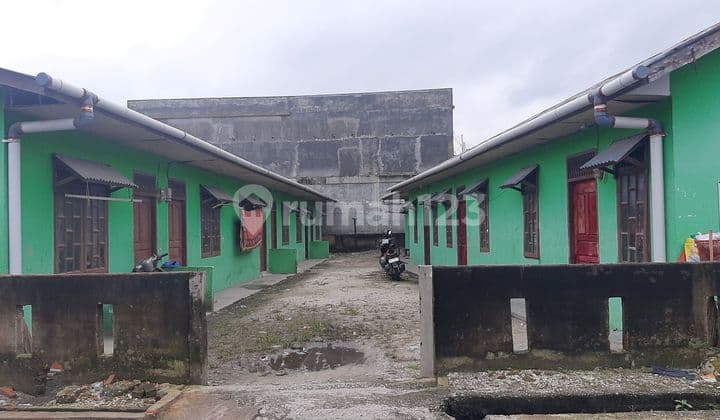 Rumah Kontrakan 10 Pintu Lt 620 Area Panam