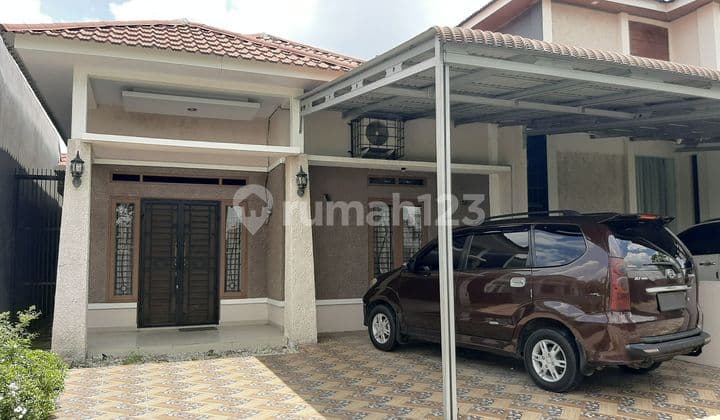 Rumah Type 80 Area Bukit Barisan Kec. Bukit Raya