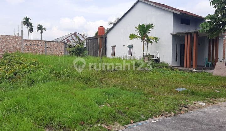 Tanah dijual Luas 375M2 area bukit barisan harapan raya