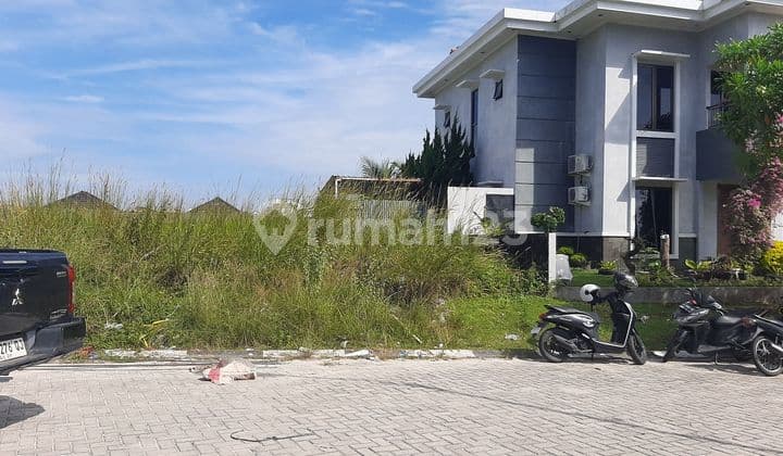 Tanah dijual lokasi Jalan cemara gading