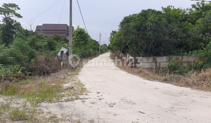 Tanah dijual ukuran 920m2 Lokasi Dharma Bhakti ujung, Kec. Payung Sekaki