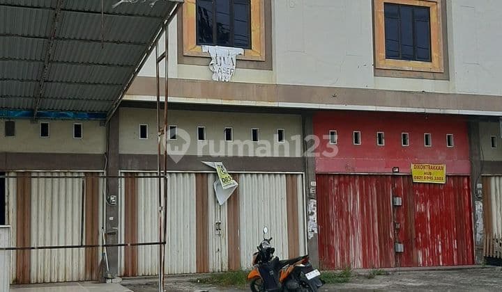 Ruko Dijual 2,5 Lantai Jalan Air Hitam Arengka