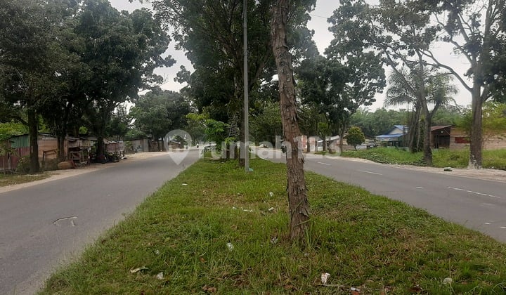 Tanah Dijual Jalan Sm. Amin Arengka
