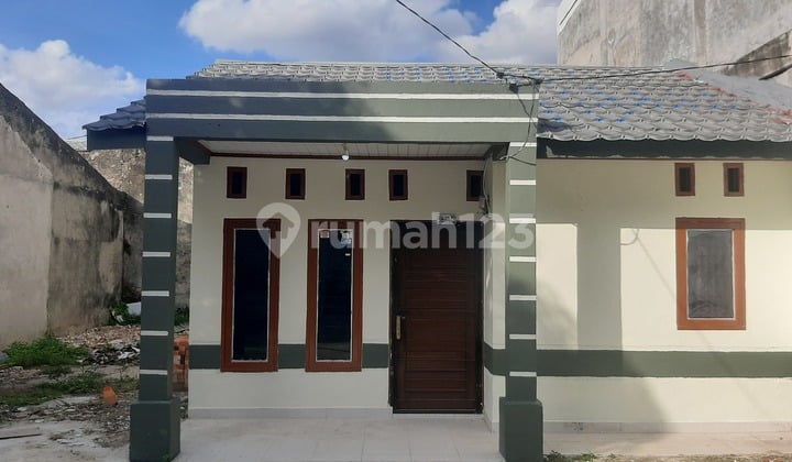 Rumah Dijual Type 50 Hanya 10Menit ke Unri
